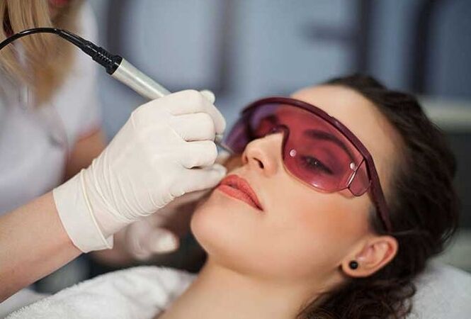 Laserbiorevitisierung