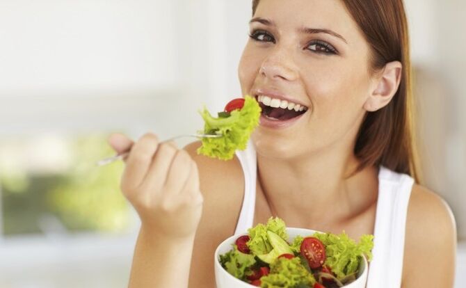 Gesunde Ernährung und Ernährung